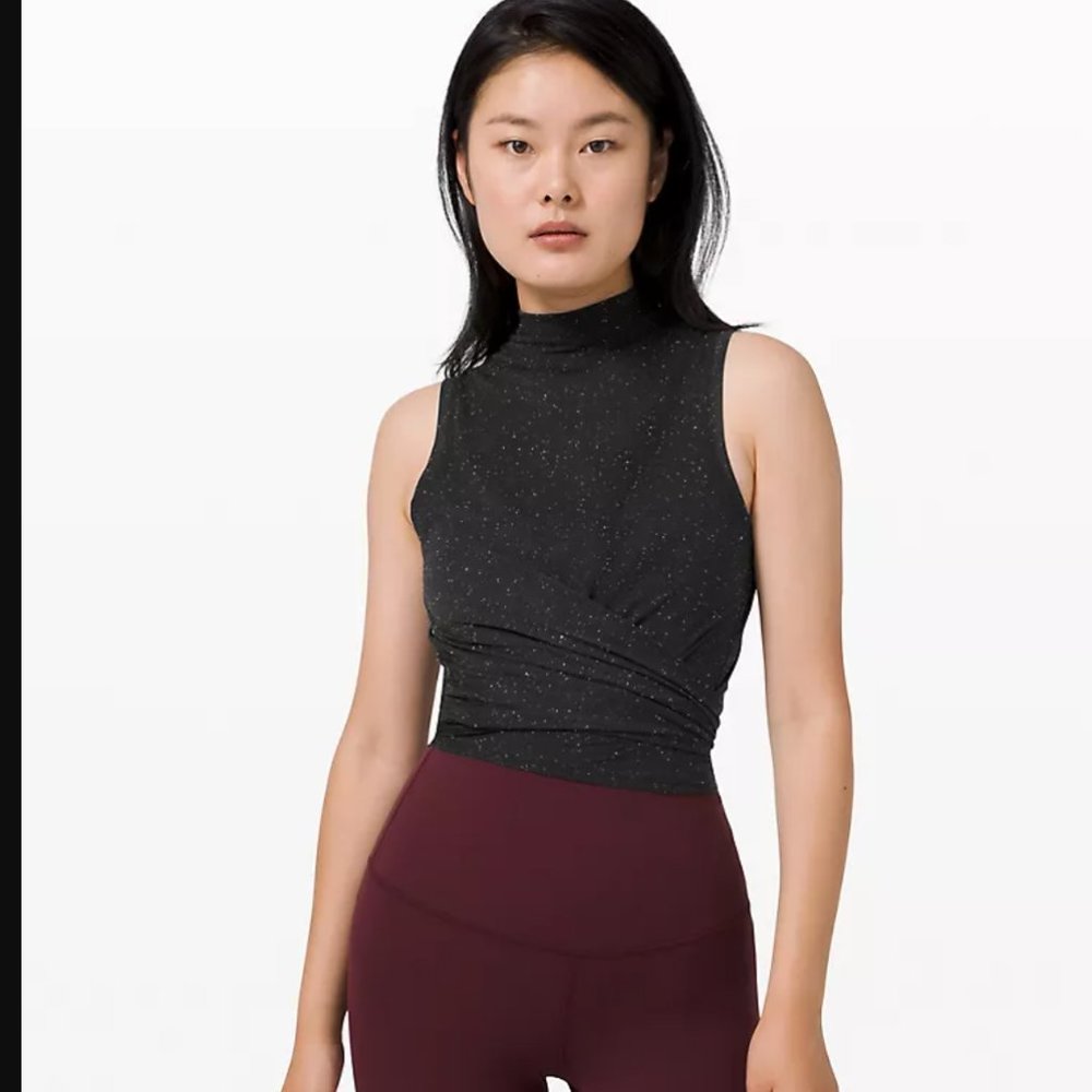 [Lululemon] Time to Restore Mock Neck Tank